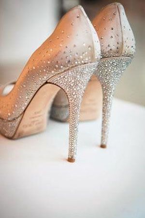 chaussures mariage champagne